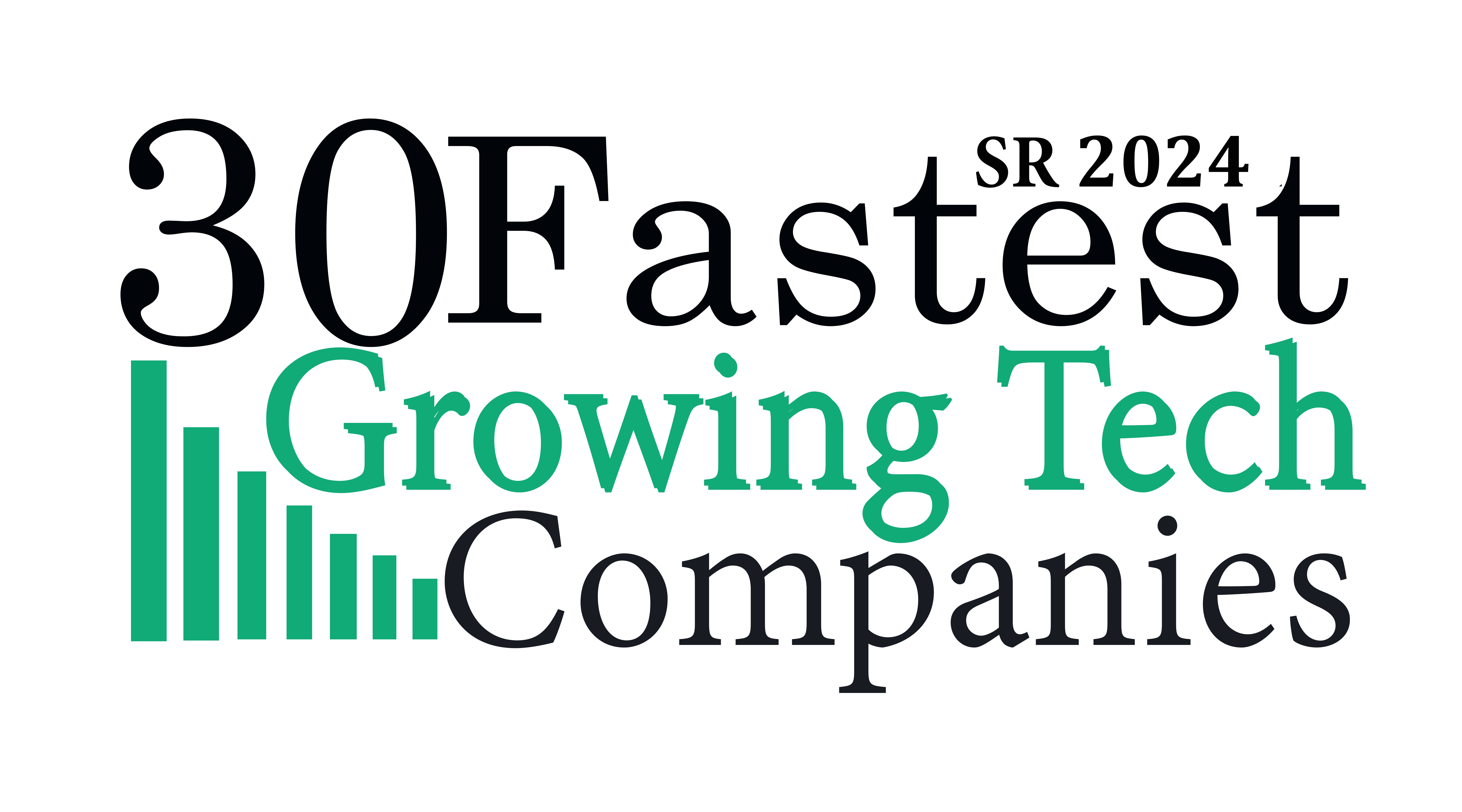 Carousel image 30 Fastest Growing Tech Companies 2024